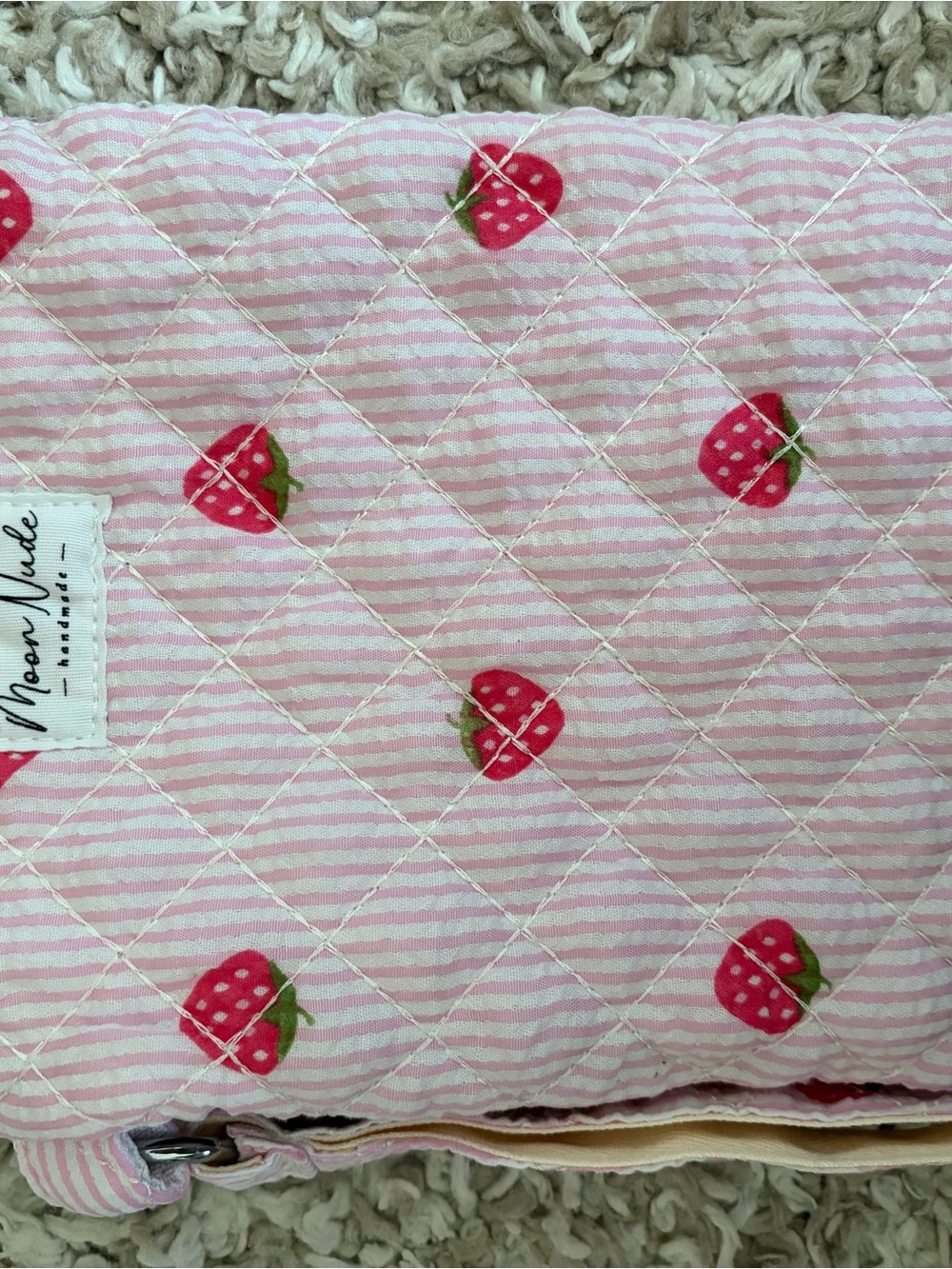 Moon Nude Strawberry EReader Pouch